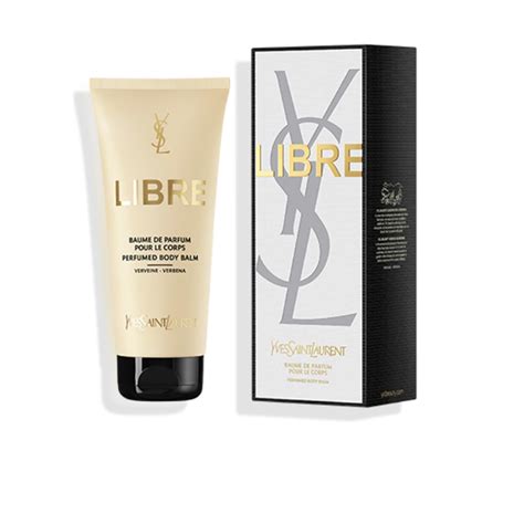 LIBRE BODY BALM, HYDRATING THE SKIN WITH THE .